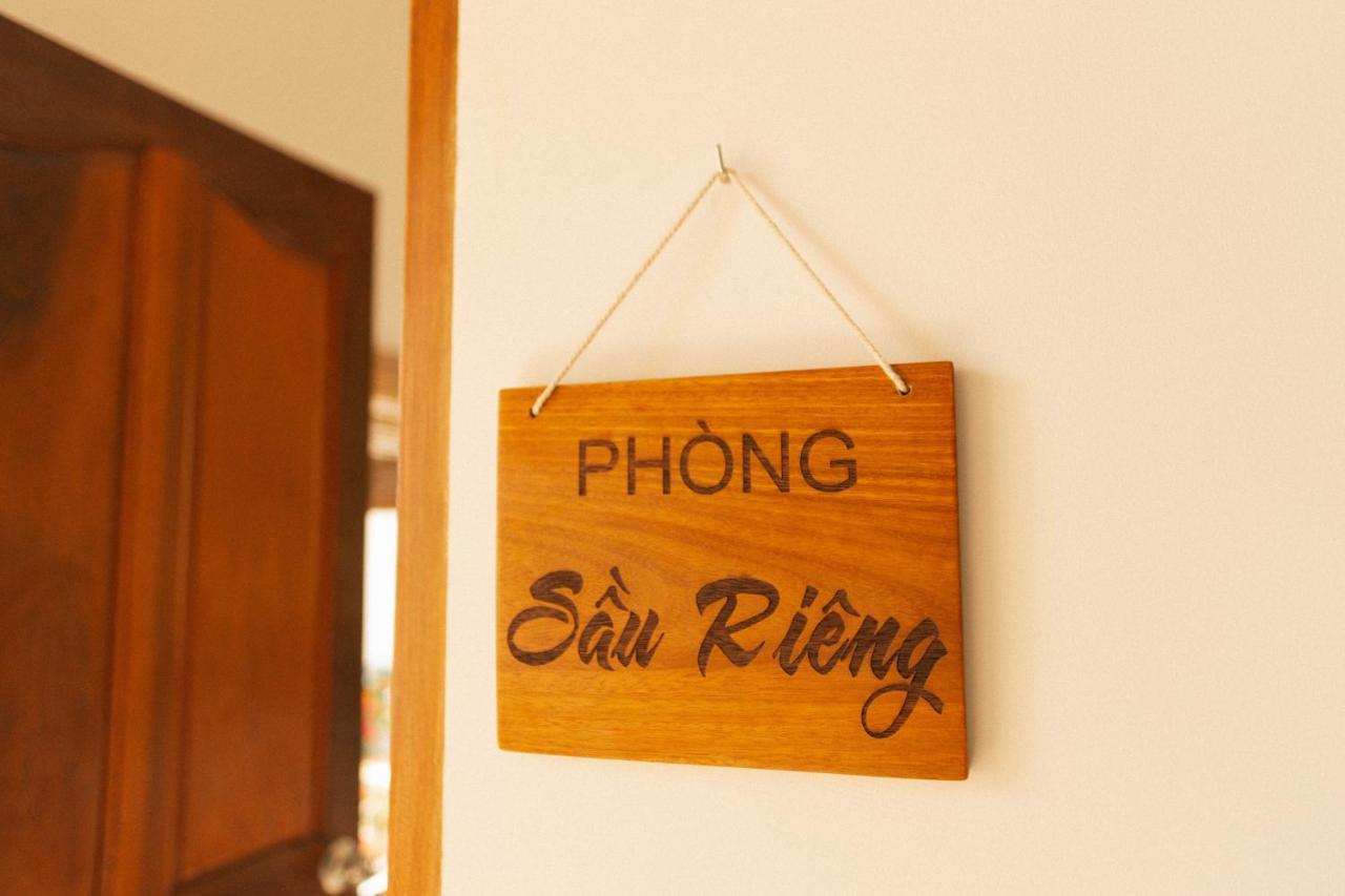 Phong Sau Rieng Ben Tre Exterior foto